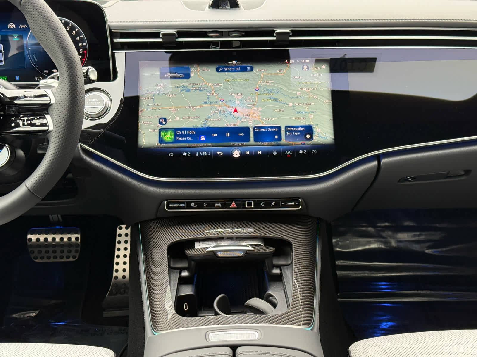 New 2026 Mercedes-Benz E 53 AMG e 4MATIC Sedan image 13