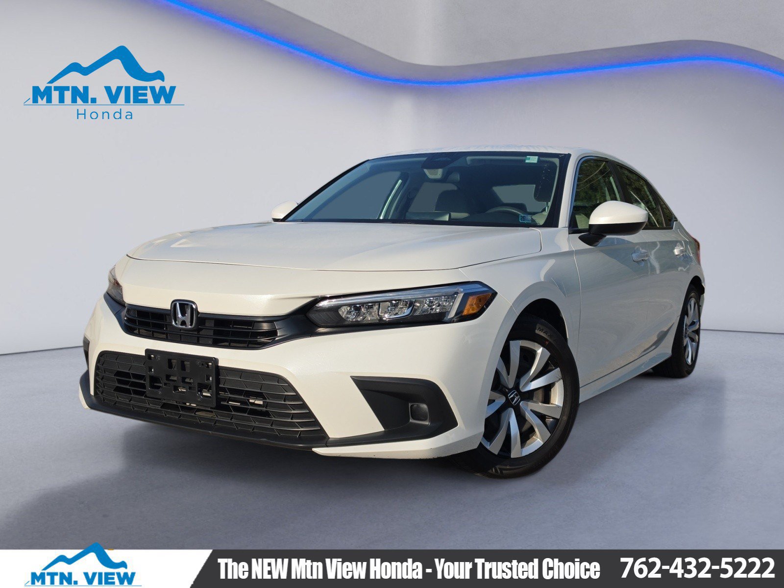 Used 2023 Honda Civic LX image 1