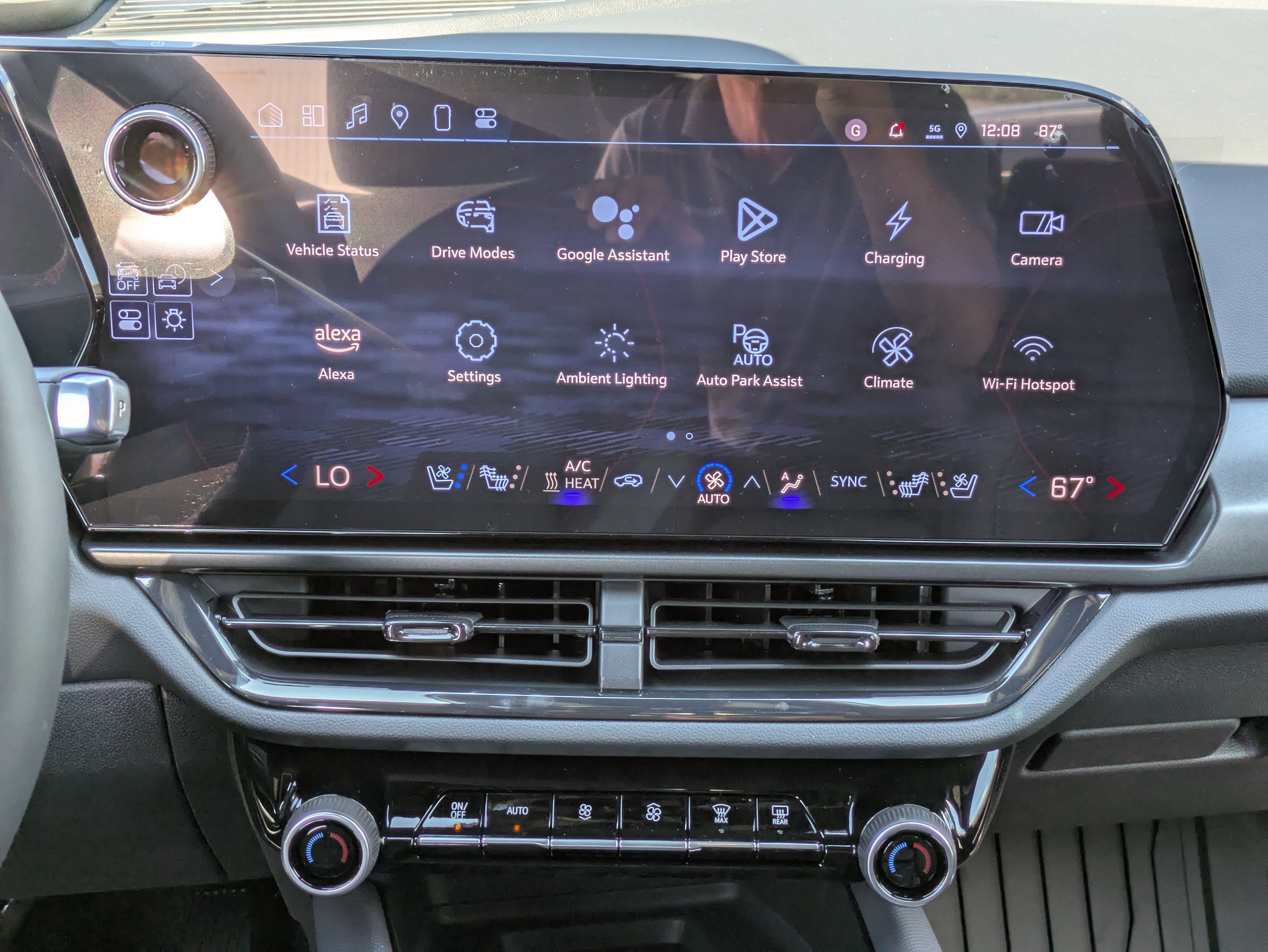 New 2025 Chevrolet Equinox EV RS image 5