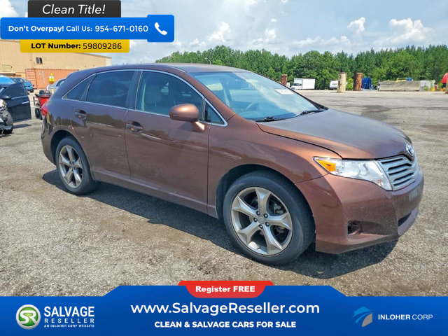 Used 2012 Toyota Venza LE w/ LE Convenience Pkg FWD image 5