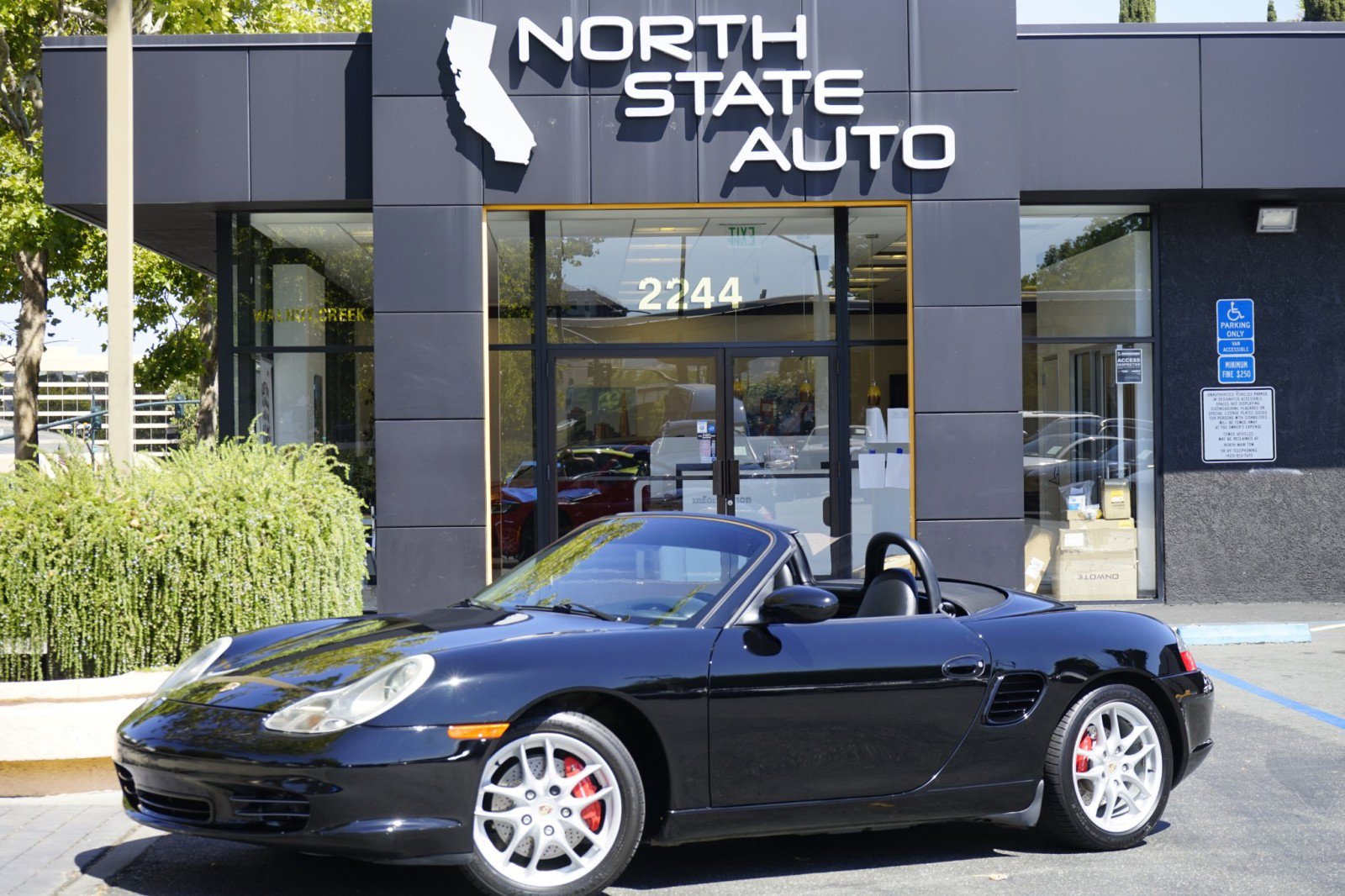 Used 2003 Porsche Boxster S image 2