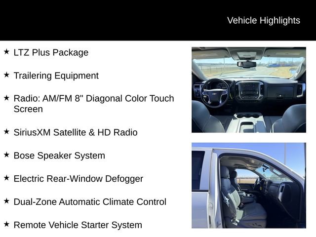 Certified 2014 Chevrolet Silverado 1500 LTZ w/ LTZ Plus Package image 12