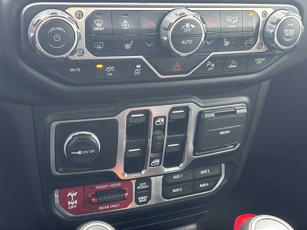 Used 2023 Jeep Wrangler Unlimited Rubicon 392 w/ Trailer Tow Package image 33