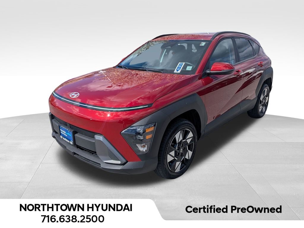 Used 2024 Hyundai Kona SEL w/ Convenience Package AWD/4WD image 1
