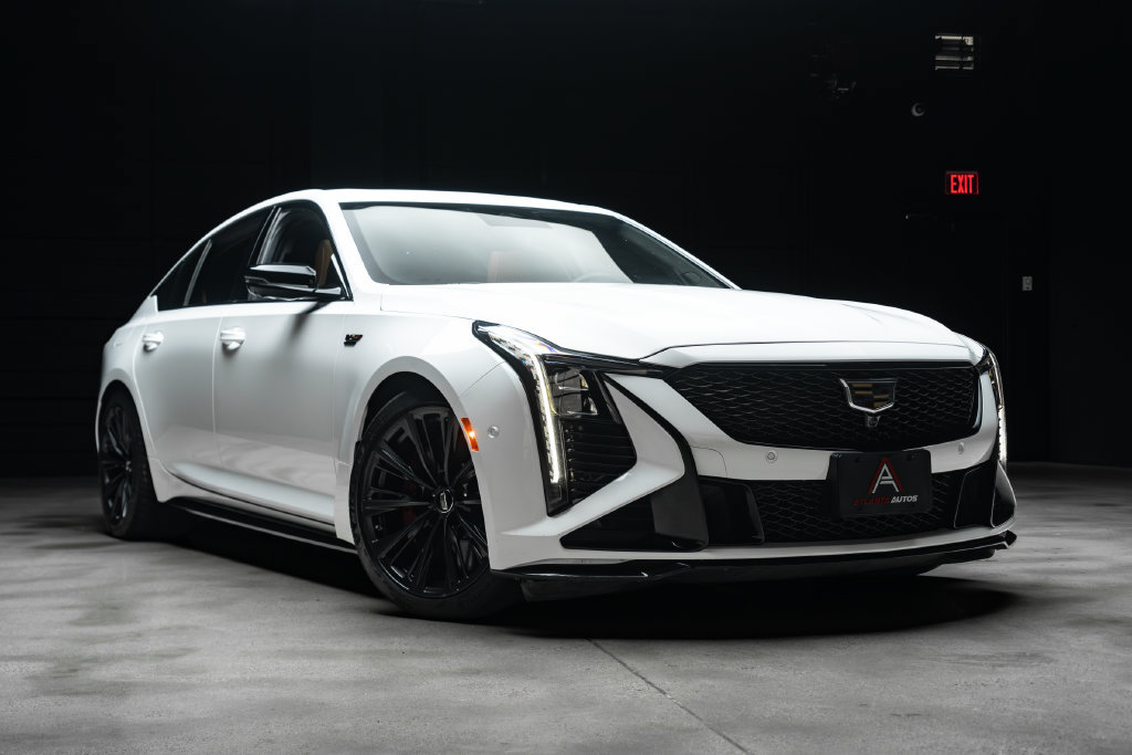 Used 2026 Cadillac CT5 V Blackwing w/ Super Cruise 1 Package RWD image 7