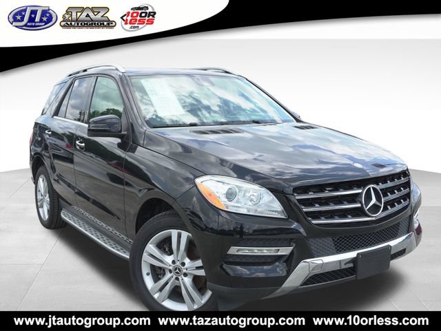 Used 2015 Mercedes-Benz ML 250 BlueTEC 4MATIC 360° Tour