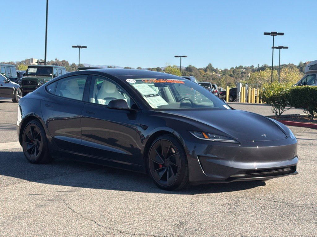 Used 2024 Tesla Model 3 Performance AWD/4WD image 5
