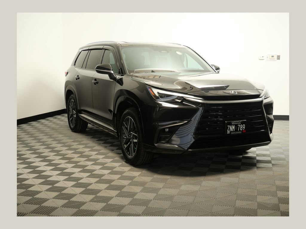 Certified 2025 Lexus TX 350 AWD w/ Technology Package image 1