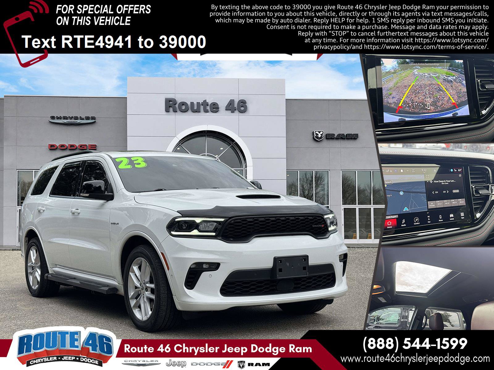 Used 2023 Dodge Durango R/T AWD/4WD video 1