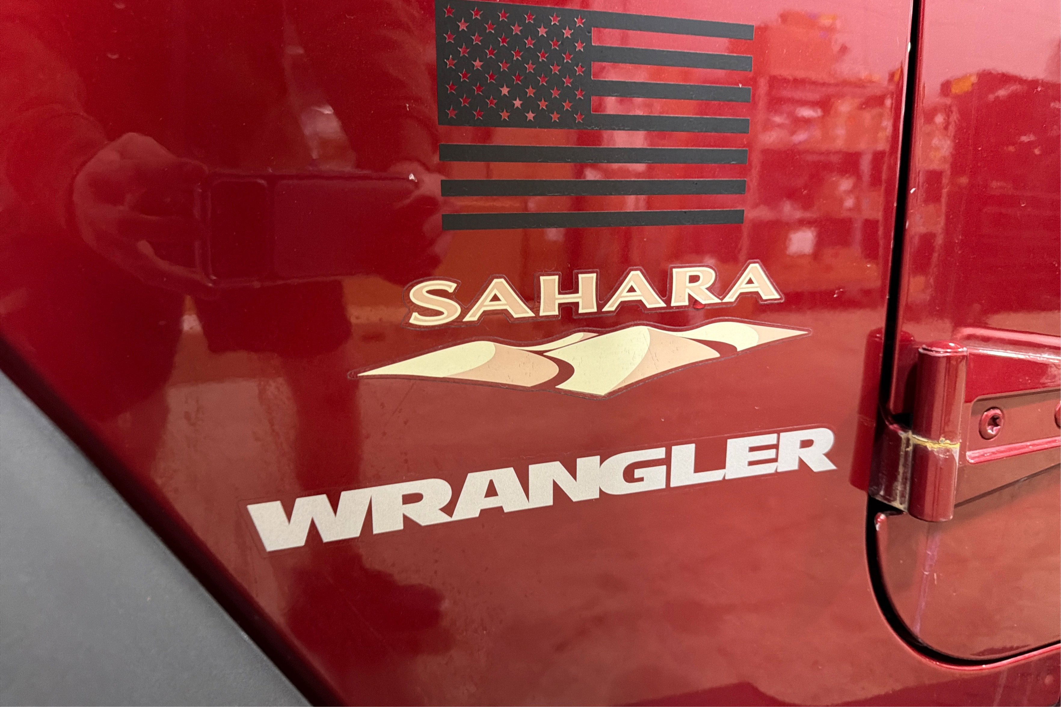 Used 2013 Jeep Wrangler Sahara w/ Trailer Tow Group image 14