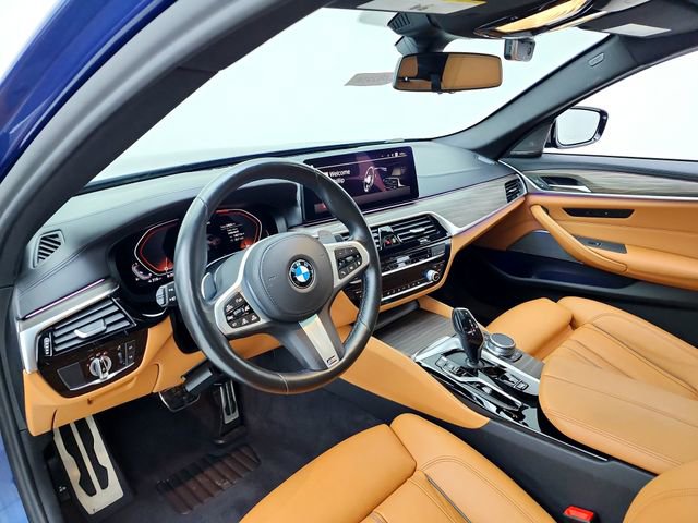Used 2021 BMW M550i xDrive w/ Dynamic Handling Package image 20