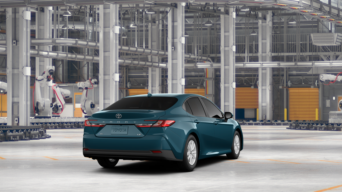 New 2026 Toyota Camry LE FWD image 9