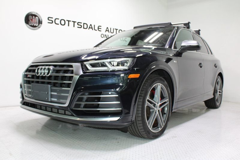 Used 2018 Audi SQ5 Premium Plus w/ S Sport Package