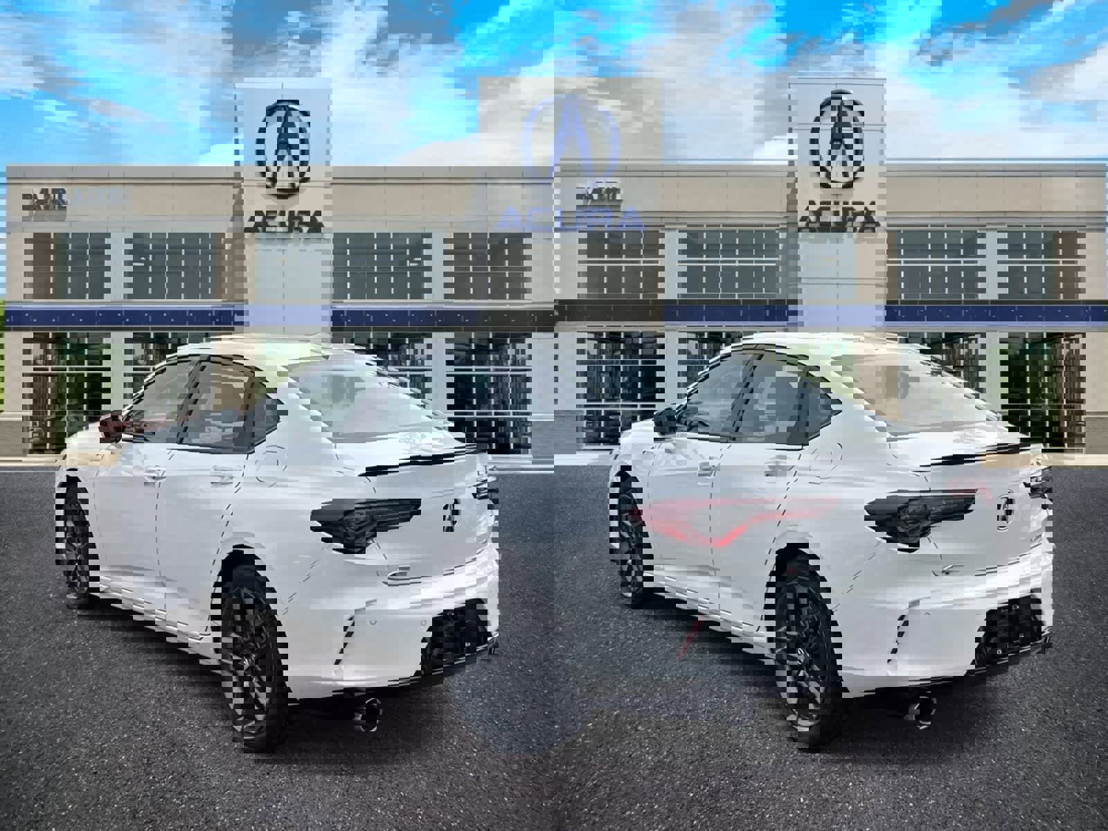 Certified 2025 Acura TLX SH-AWD w/ A-SPEC Pkg image 3