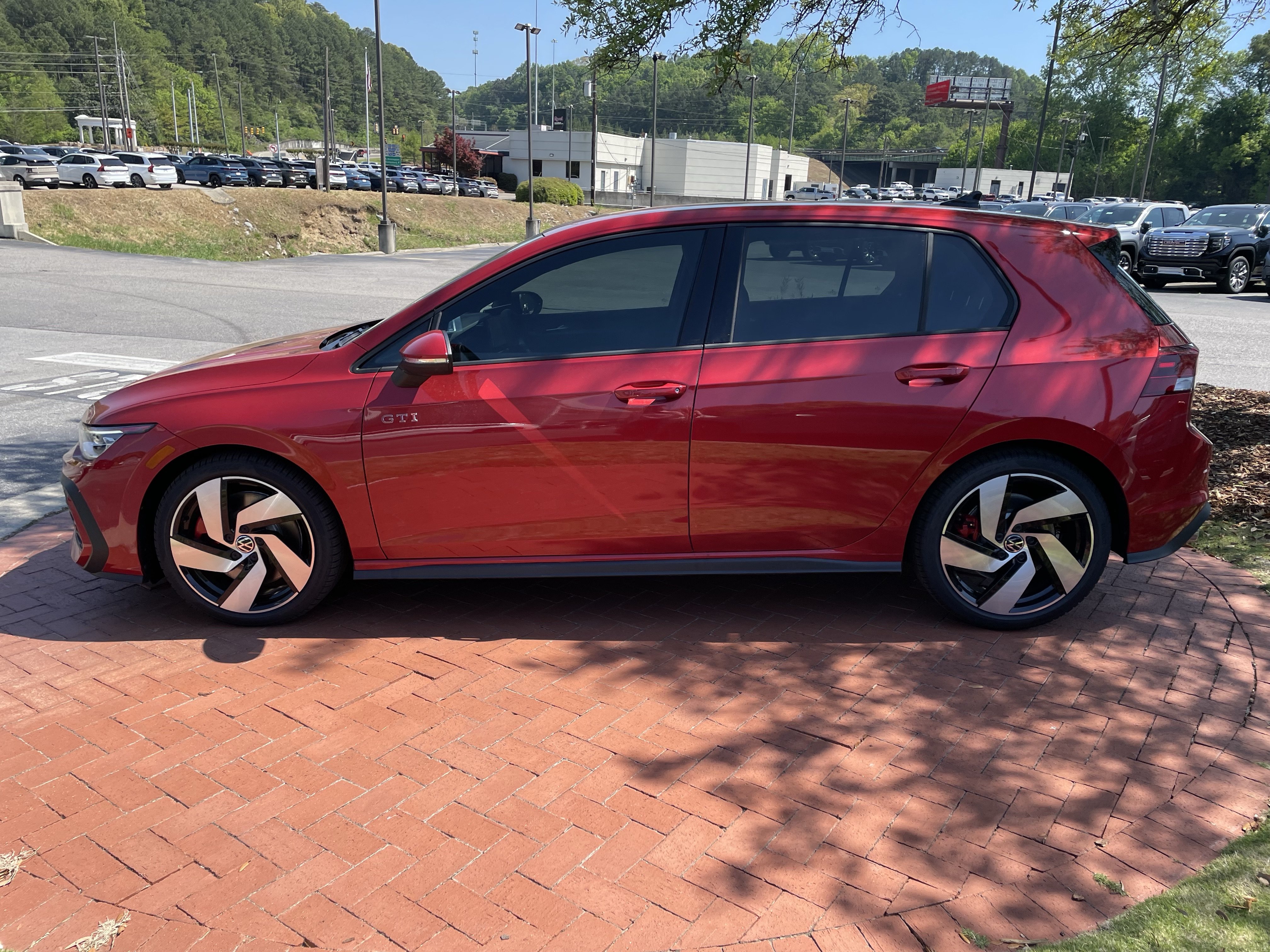New 2026 Volkswagen GTI S FWD image 7