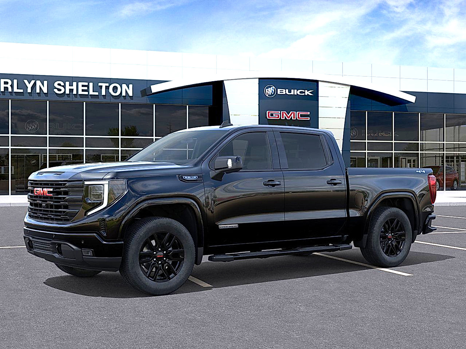 New 2026 GMC Sierra 1500 Elevation w/ Elevation Premium Package image 2