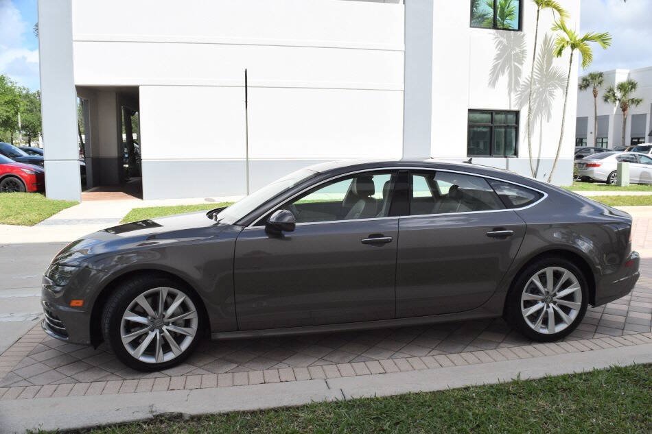 Used 2016 Audi A7 TDI Premium Plus AWD/4WD image 4