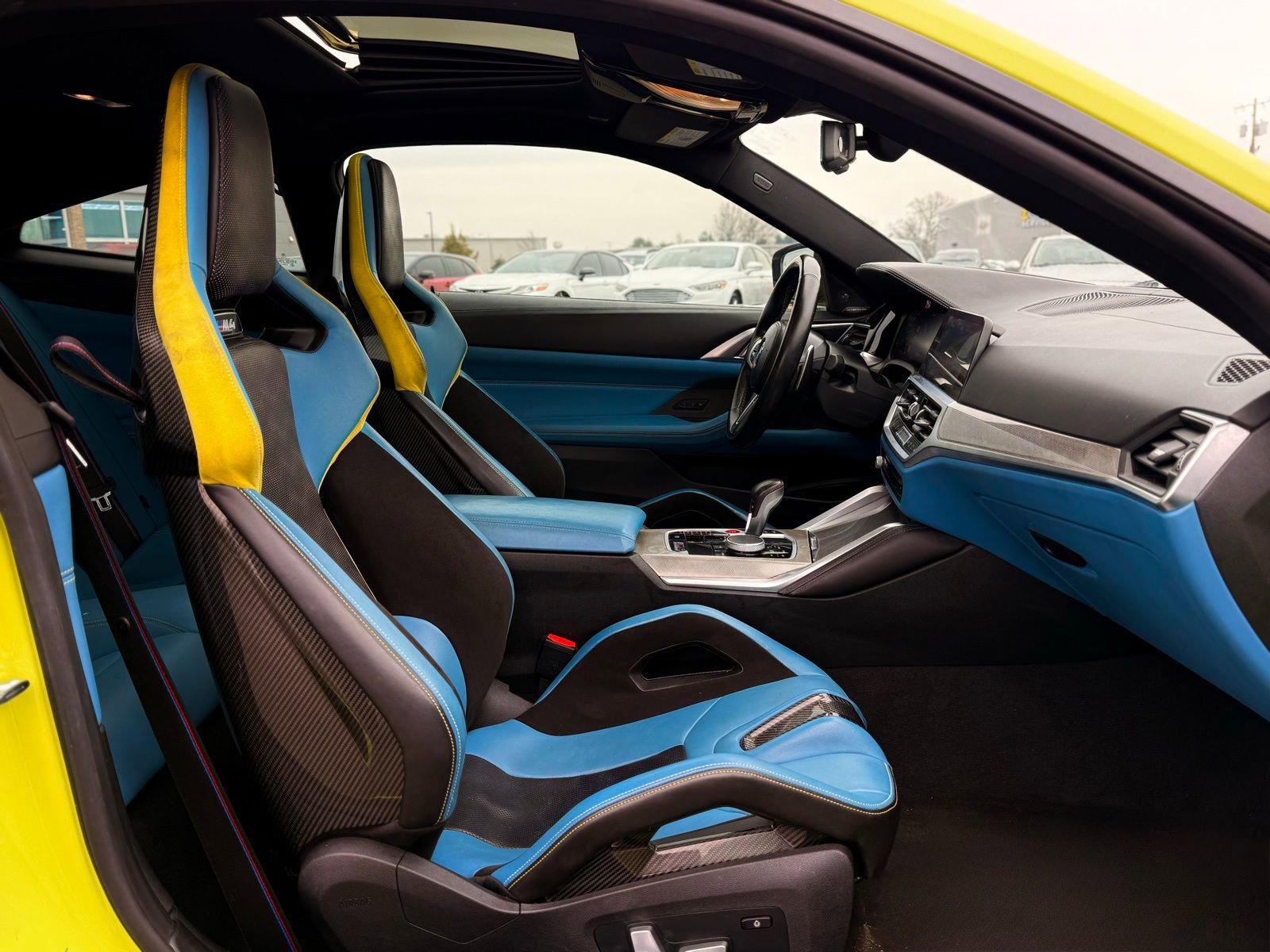 Used 2022 BMW M4 Competition w/ M Carbon Exterior Package image 13