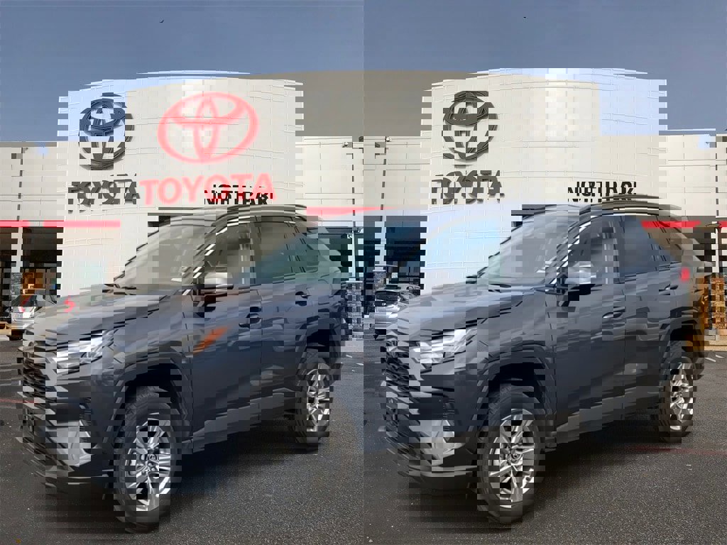 Certified 2025 Toyota RAV4 XLE image 1