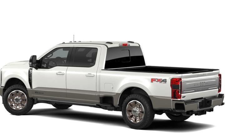 New 2026 Ford F350 King Ranch w/ FX4 Off-Road Package image 2
