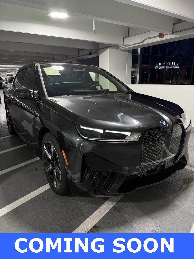 Used 2023 BMW iX xDrive50 w/ Premium Package