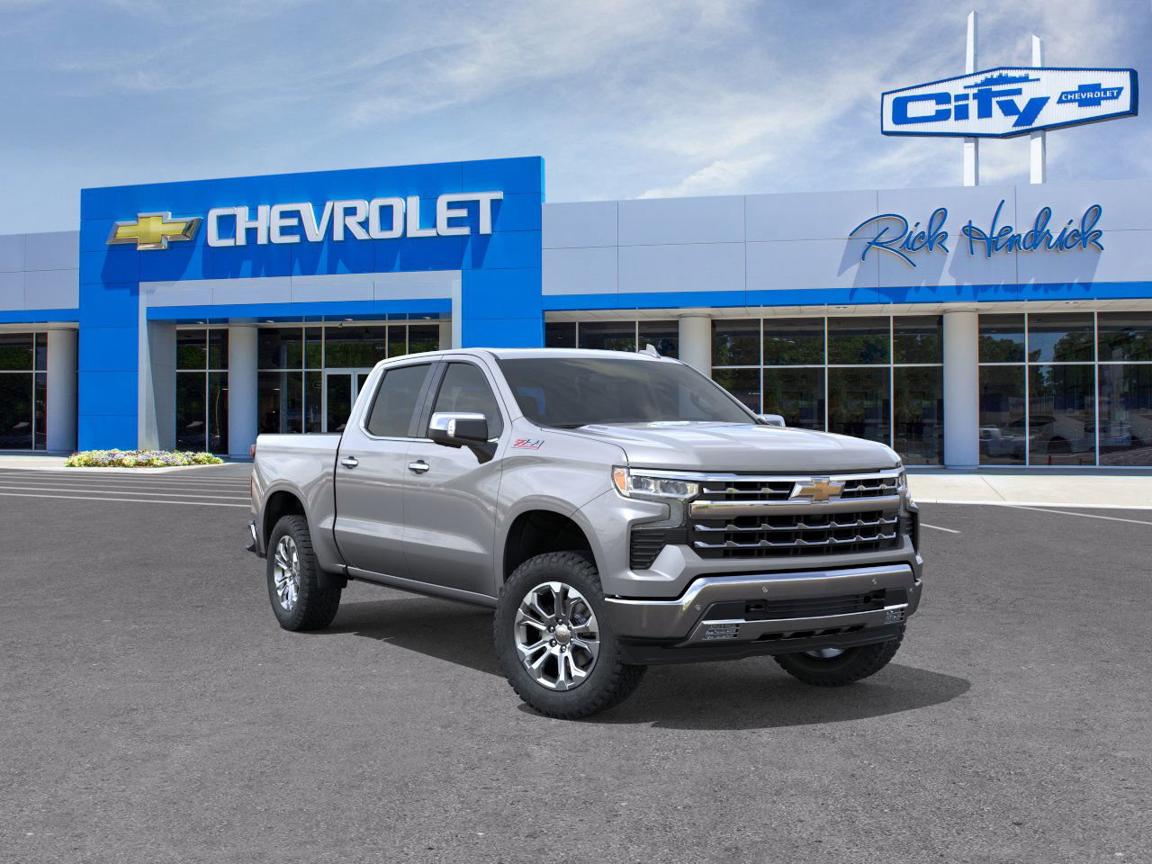 New 2026 Chevrolet Silverado 1500 LTZ w/ Technology Package image 2