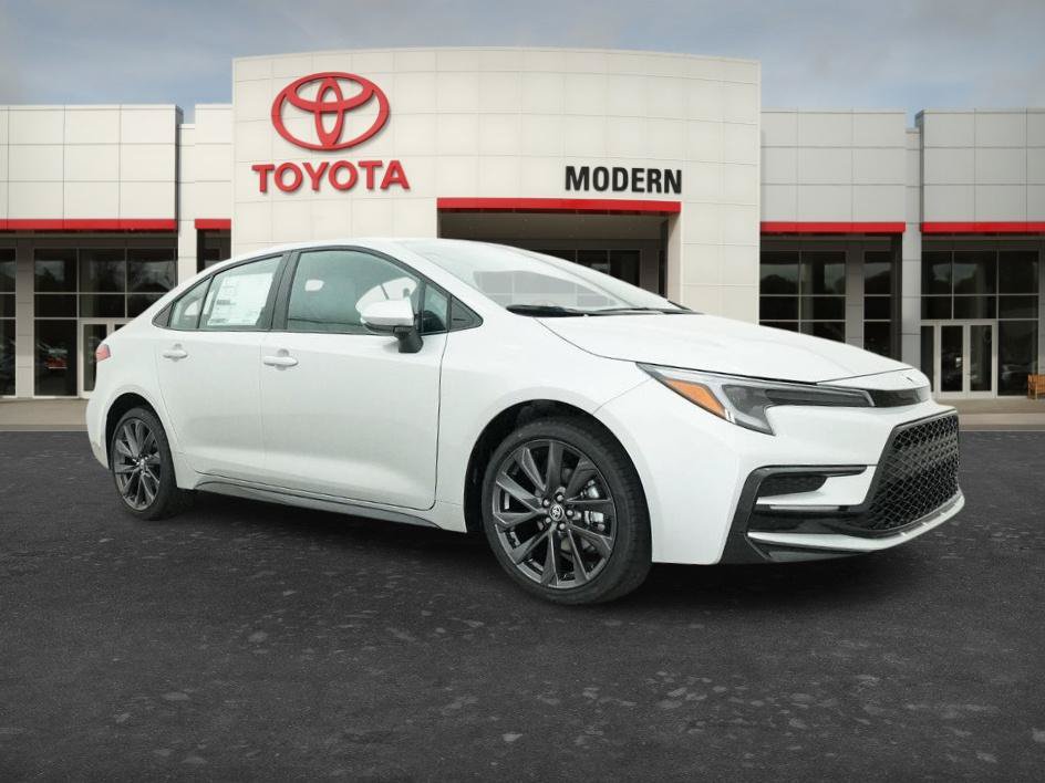 New 2026 Toyota Corolla SE FWD image 9