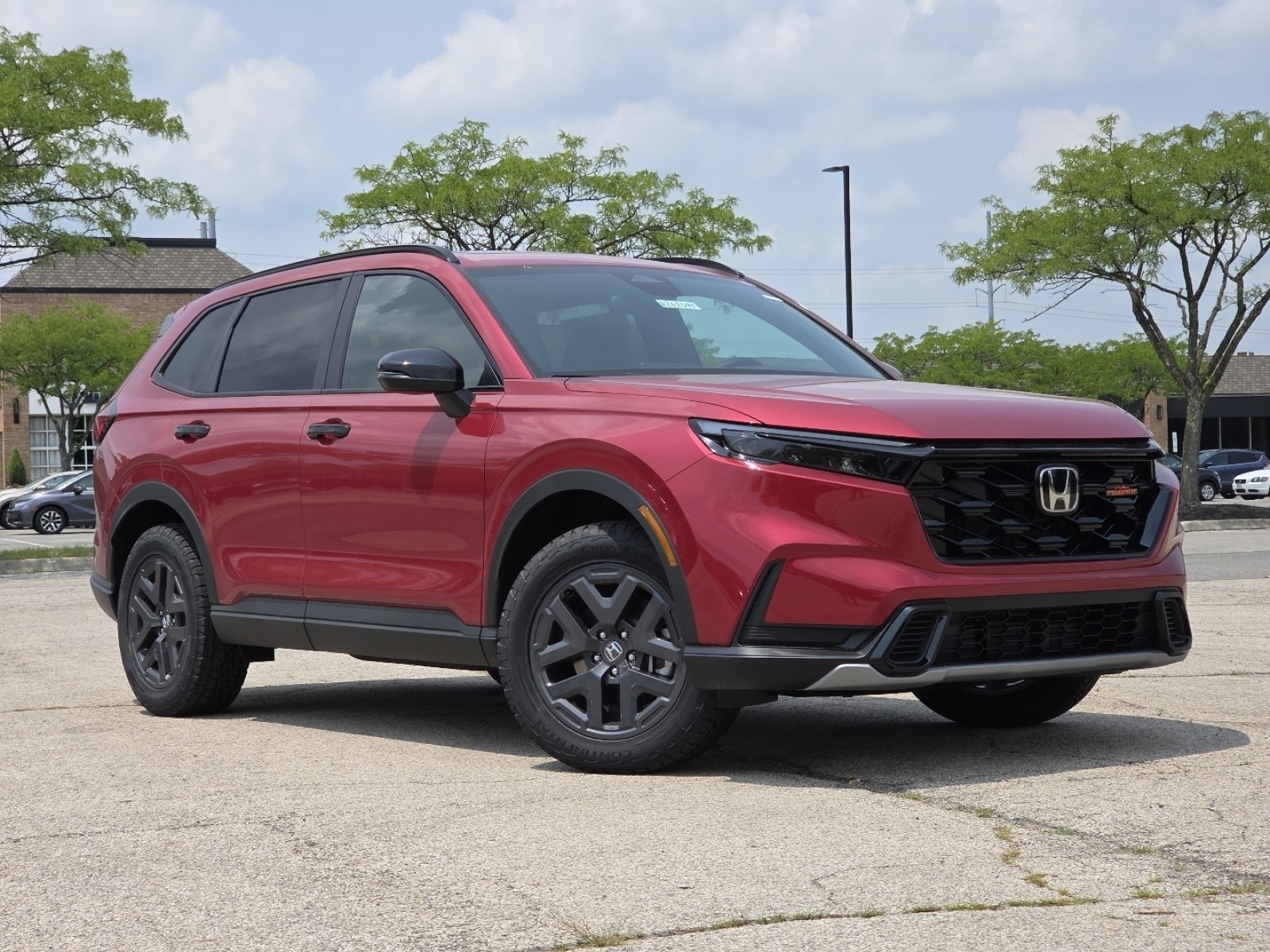 New 2026 Honda CR-V TrailSport video 2