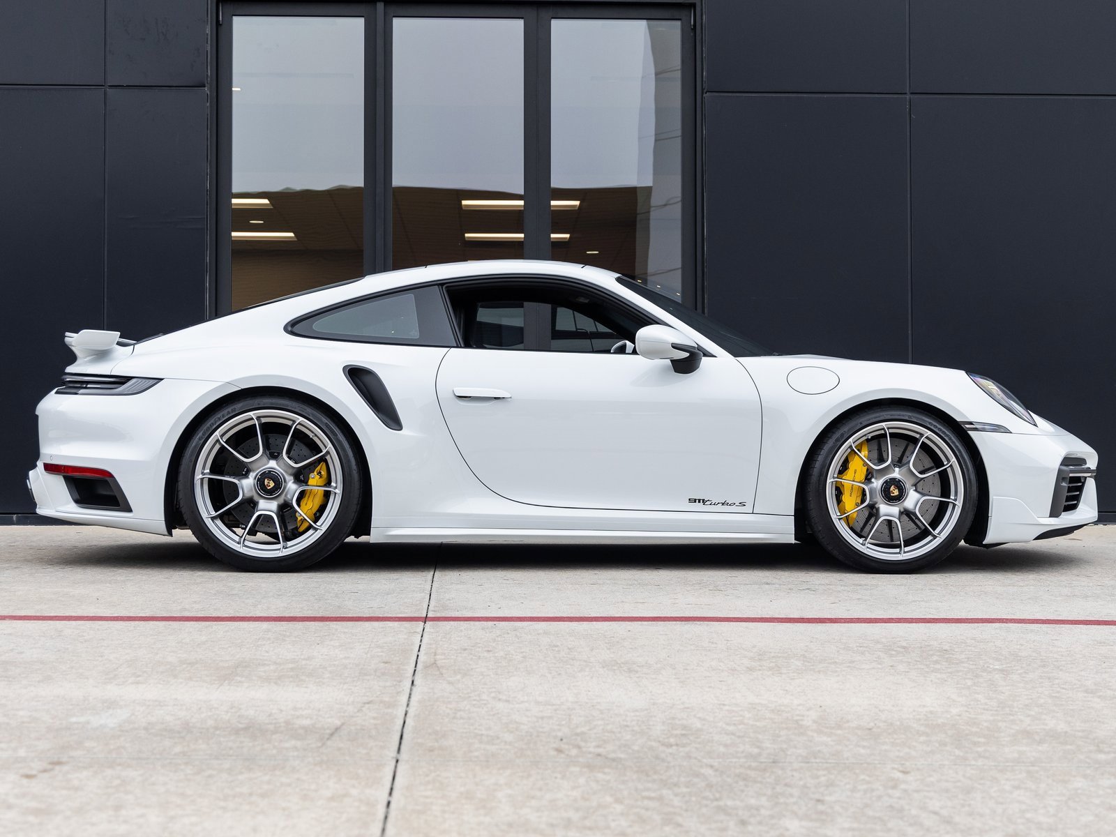 Certified 2022 Porsche 911 Turbo S image 12