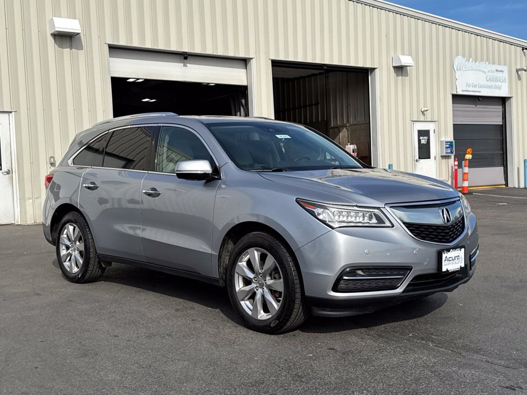 Used 2016 Acura MDX w/ Advance Package AWD/4WD image 1