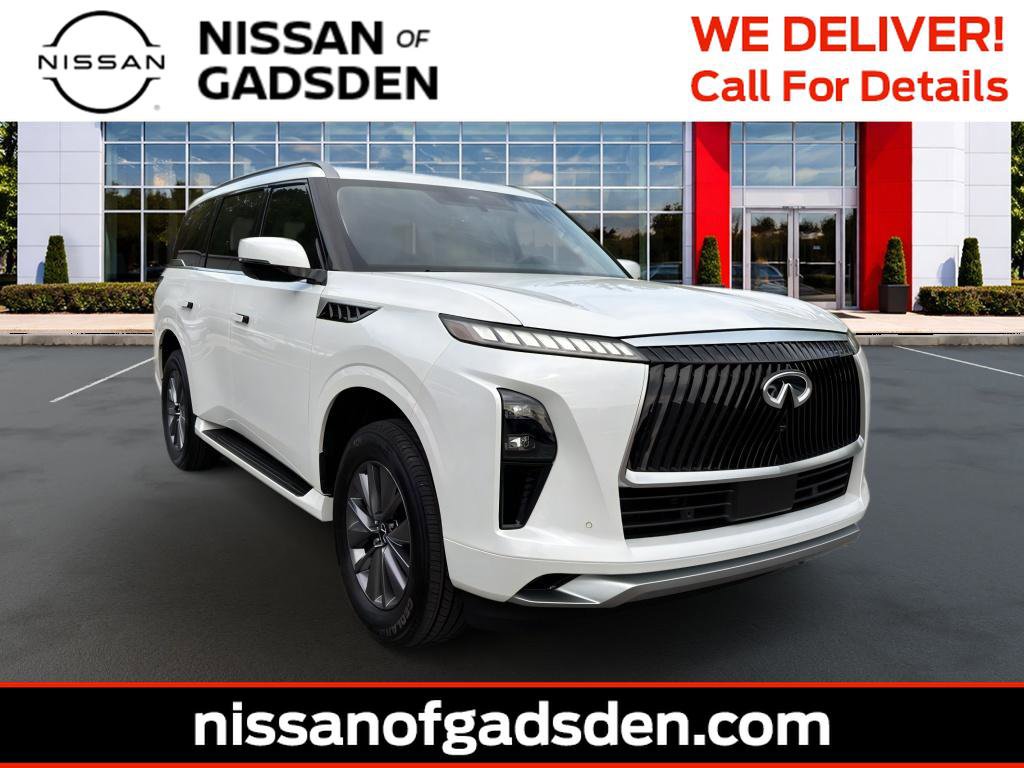Used 2025 INFINITI QX80 Pure image 1