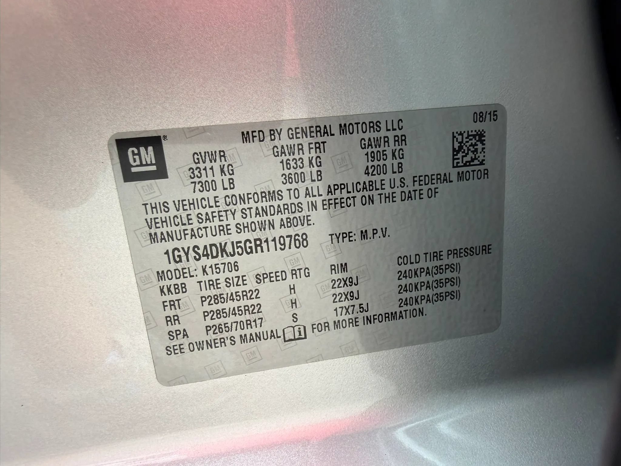 Used 2016 Cadillac Escalade Platinum AWD/4WD image 25