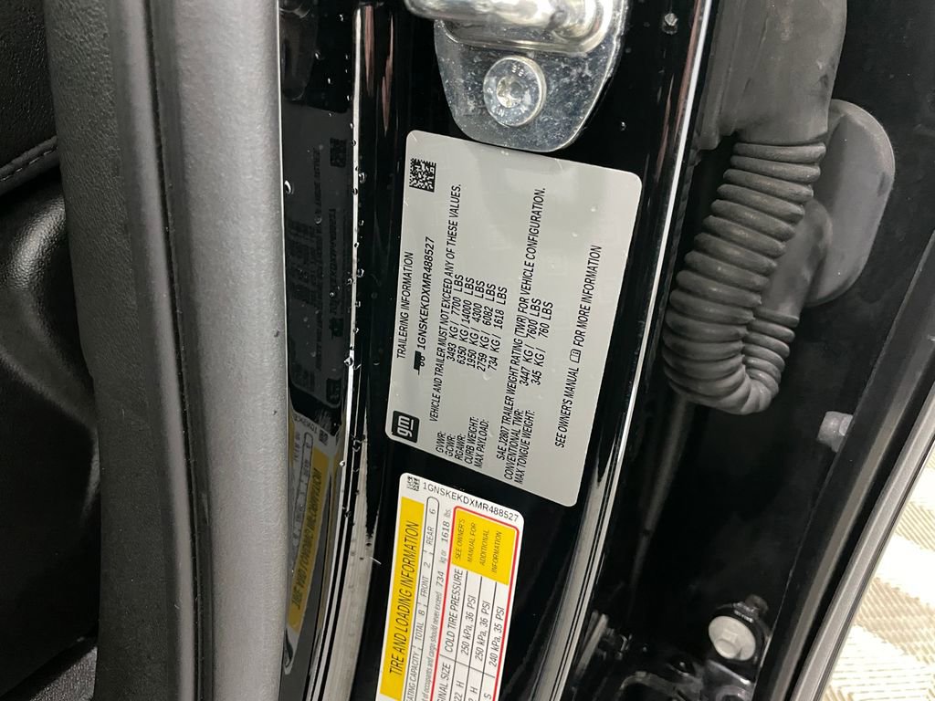 Certified 2021 Chevrolet Suburban RST w/ Luxury Package image 38