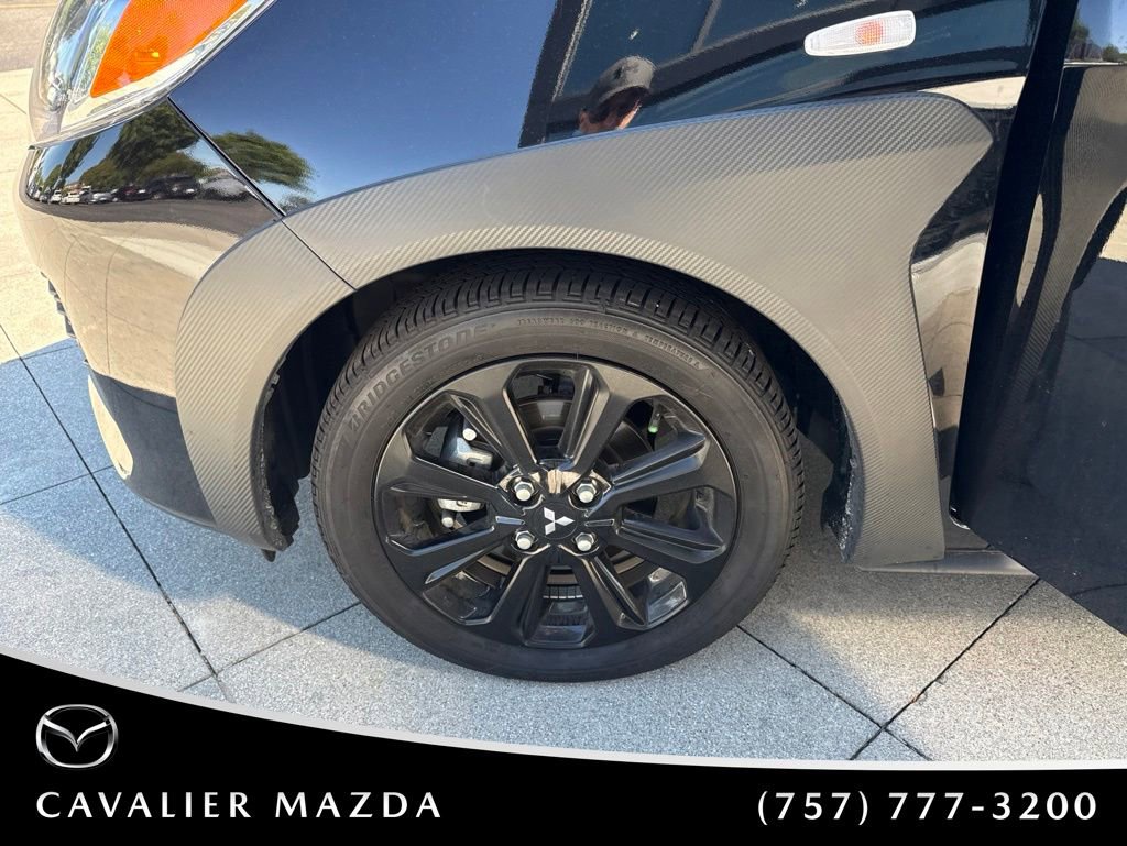 Used 2024 Mitsubishi Mirage Black Edition FWD image 22