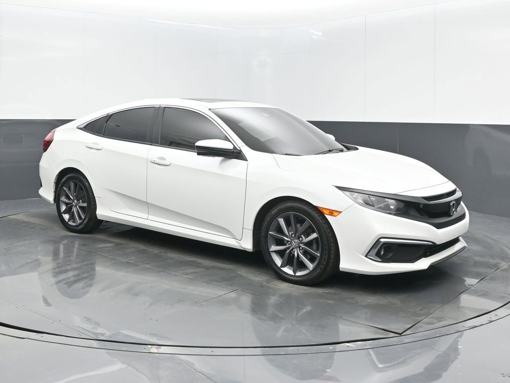 Used 2020 Honda Civic EX image 28
