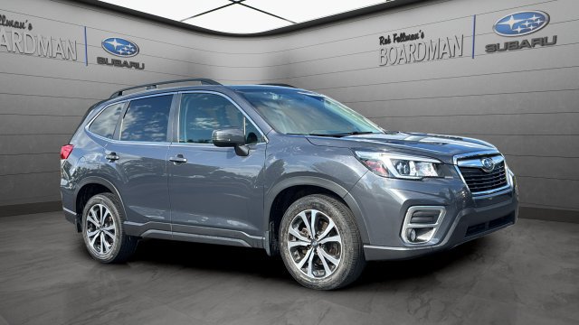 Used 2020 Subaru Forester Limited w/ Popular Package #3