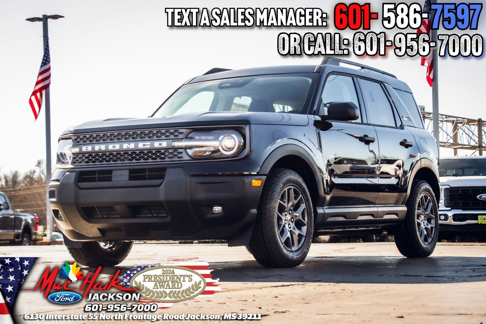 New 2025 Ford Bronco Sport Big Bend w/ Convenience Package image 33