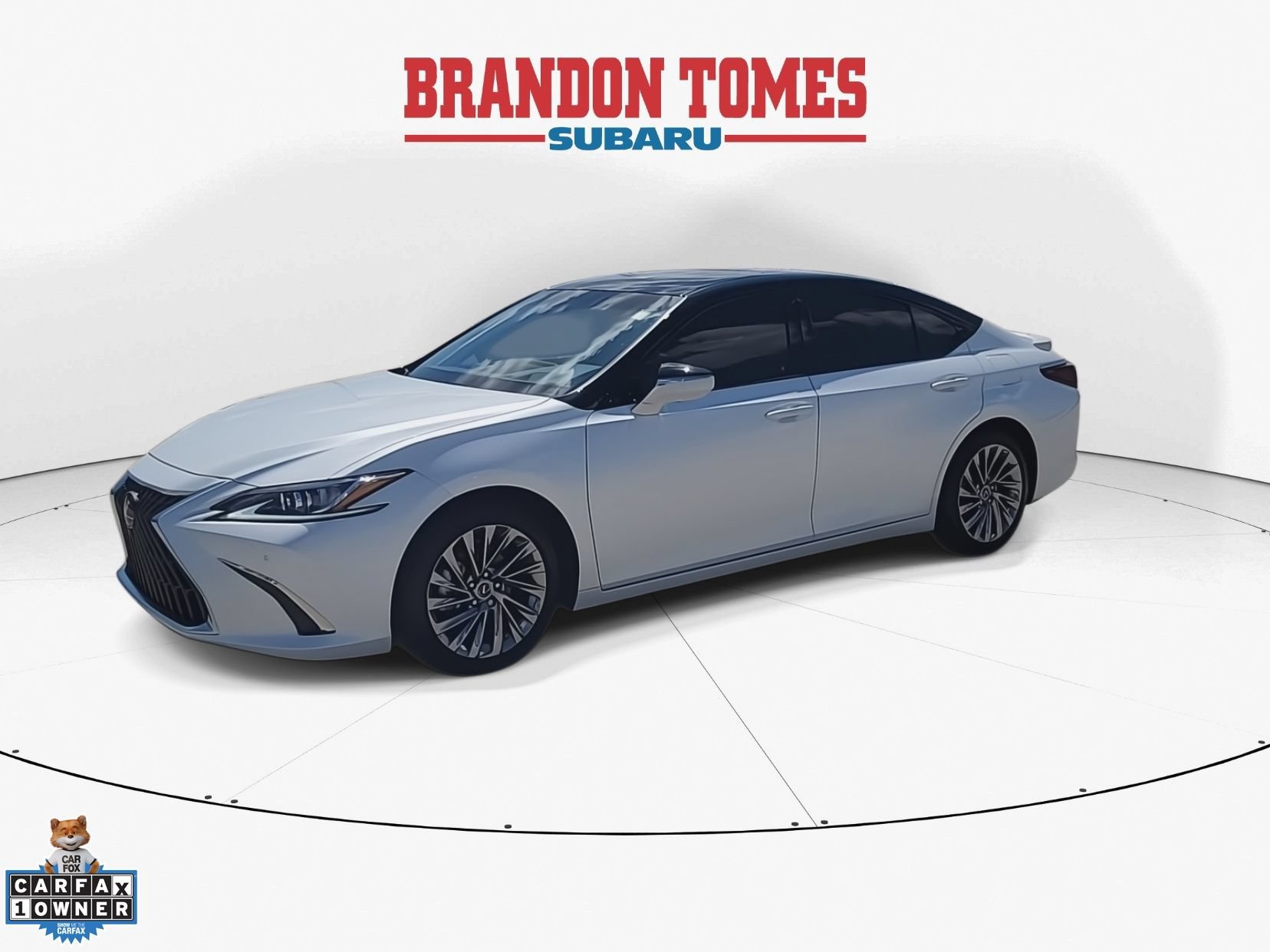 Used 2025 Lexus ES 300h w/ Technology Package FWD image 6
