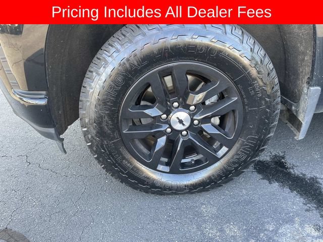 Used 2021 Chevrolet Silverado 1500 RST AWD/4WD image 3