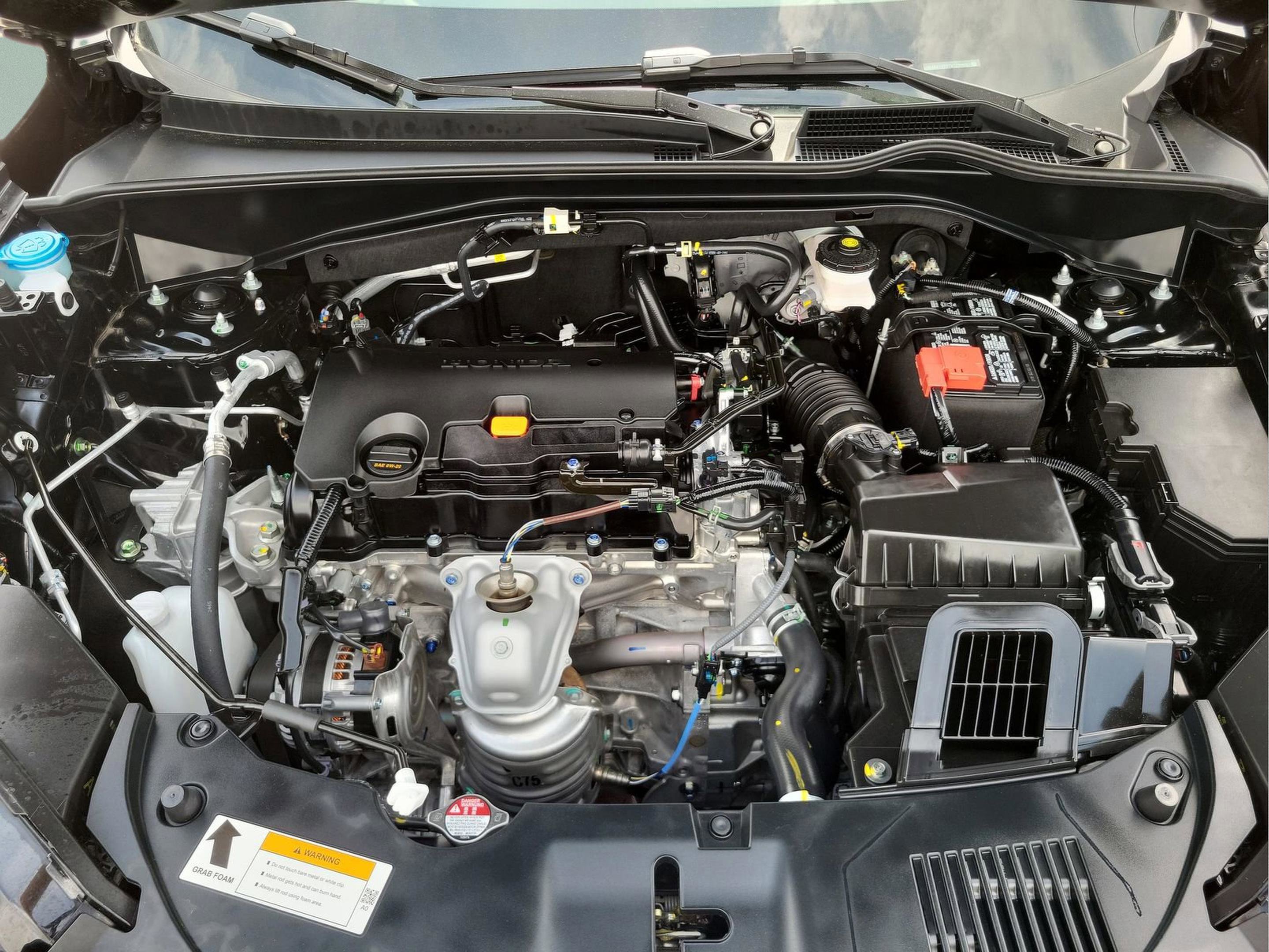 Certified 2026 Honda HR-V EX-L image 21