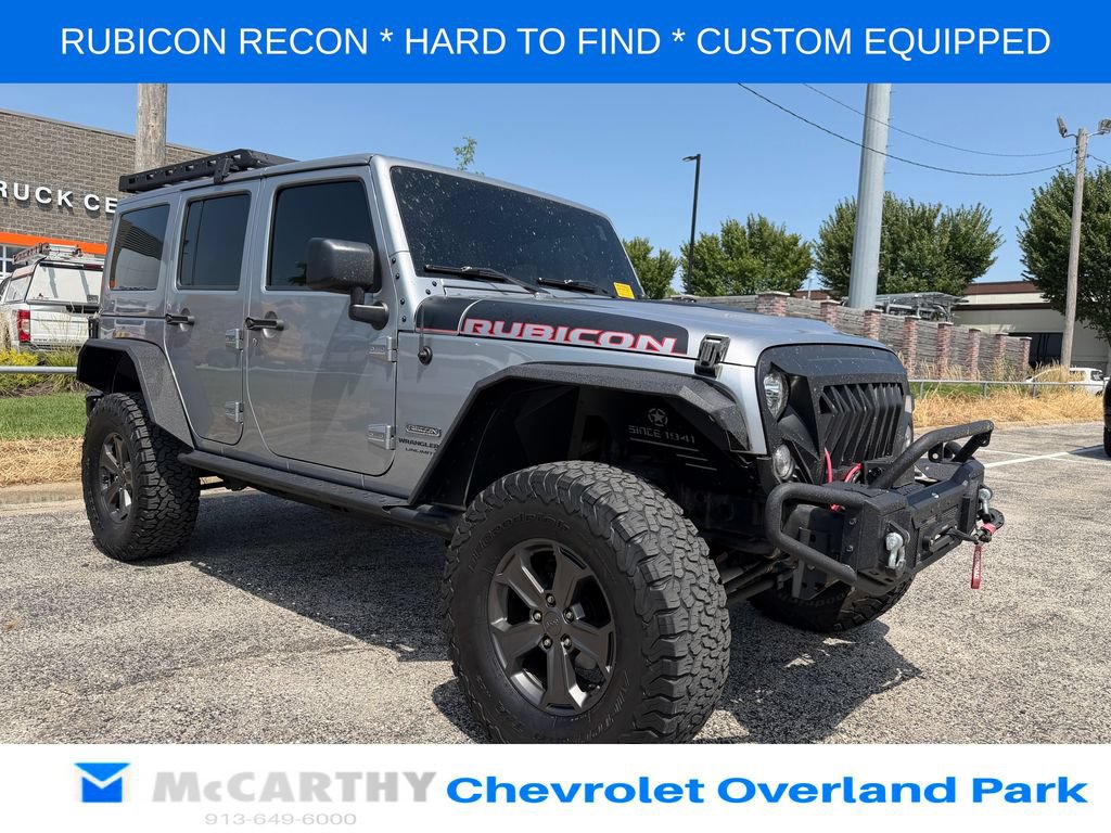 Used 2018 Jeep Wrangler Unlimited Rubicon w/ Dual Top Group AWD/4WD image 1