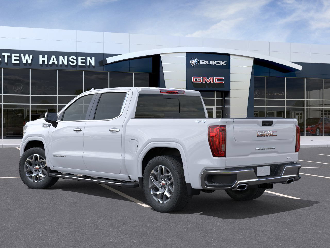 New 2026 GMC Sierra 1500 SLT w/ SLT Convenience Package AWD/4WD image 3
