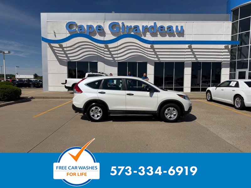 Used 2014 Honda CR-V LX