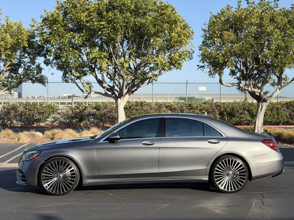 Used 2019 Mercedes-Benz S 560 Sedan image 9
