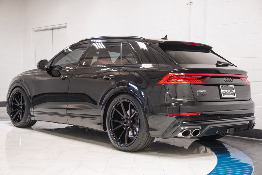 Used 2021 Audi SQ8 Prestige w/ Prestige Package image 35