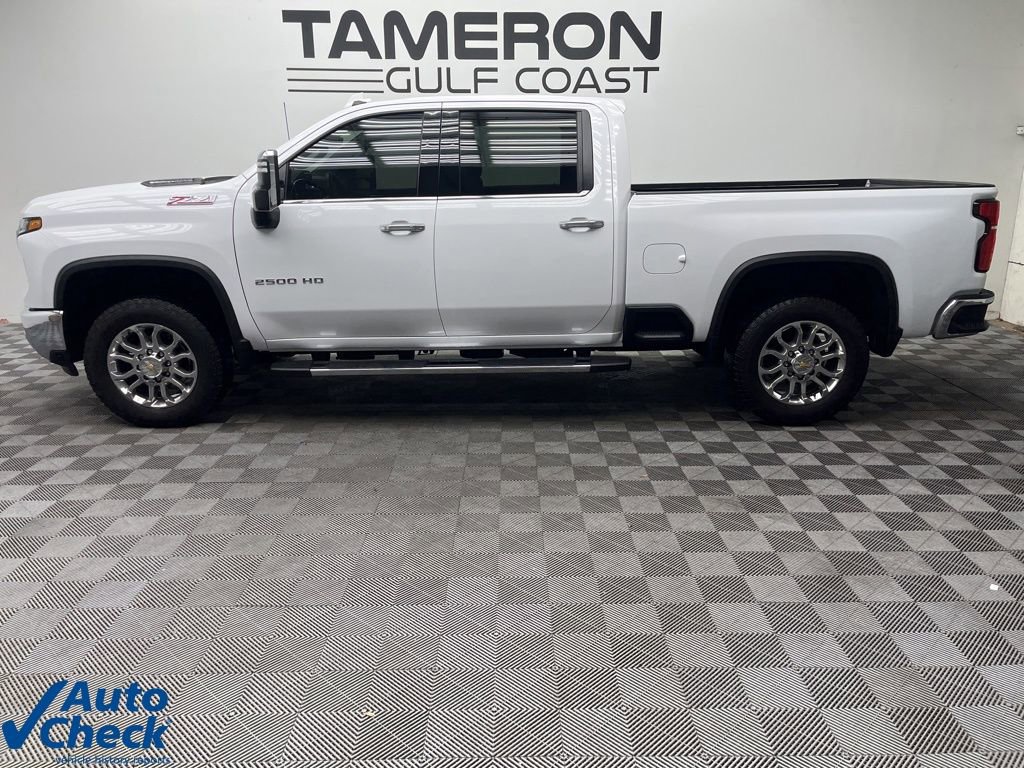 Used 2025 Chevrolet Silverado 2500 LTZ w/ LTZ Premium Package AWD/4WD image 6