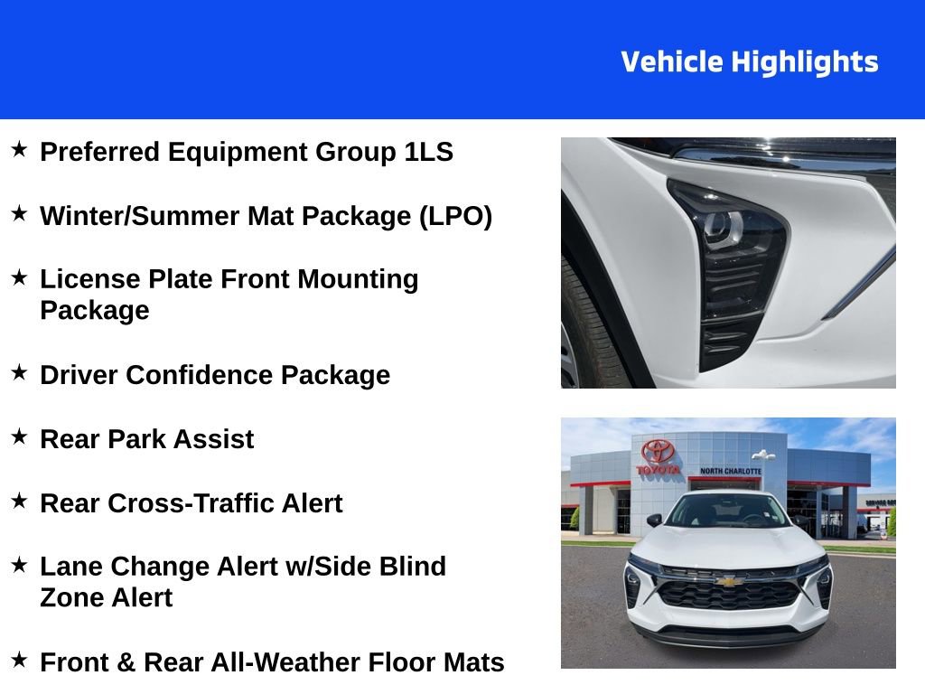 Used 2024 Chevrolet Trax LS w/ Driver Confidence Package FWD image 4