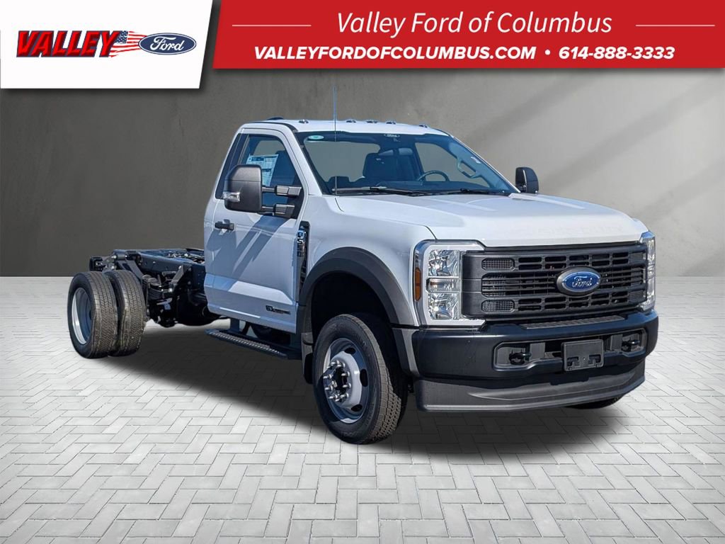 New 2026 Ford F550 4x4 Regular Cab Super Duty image 1
