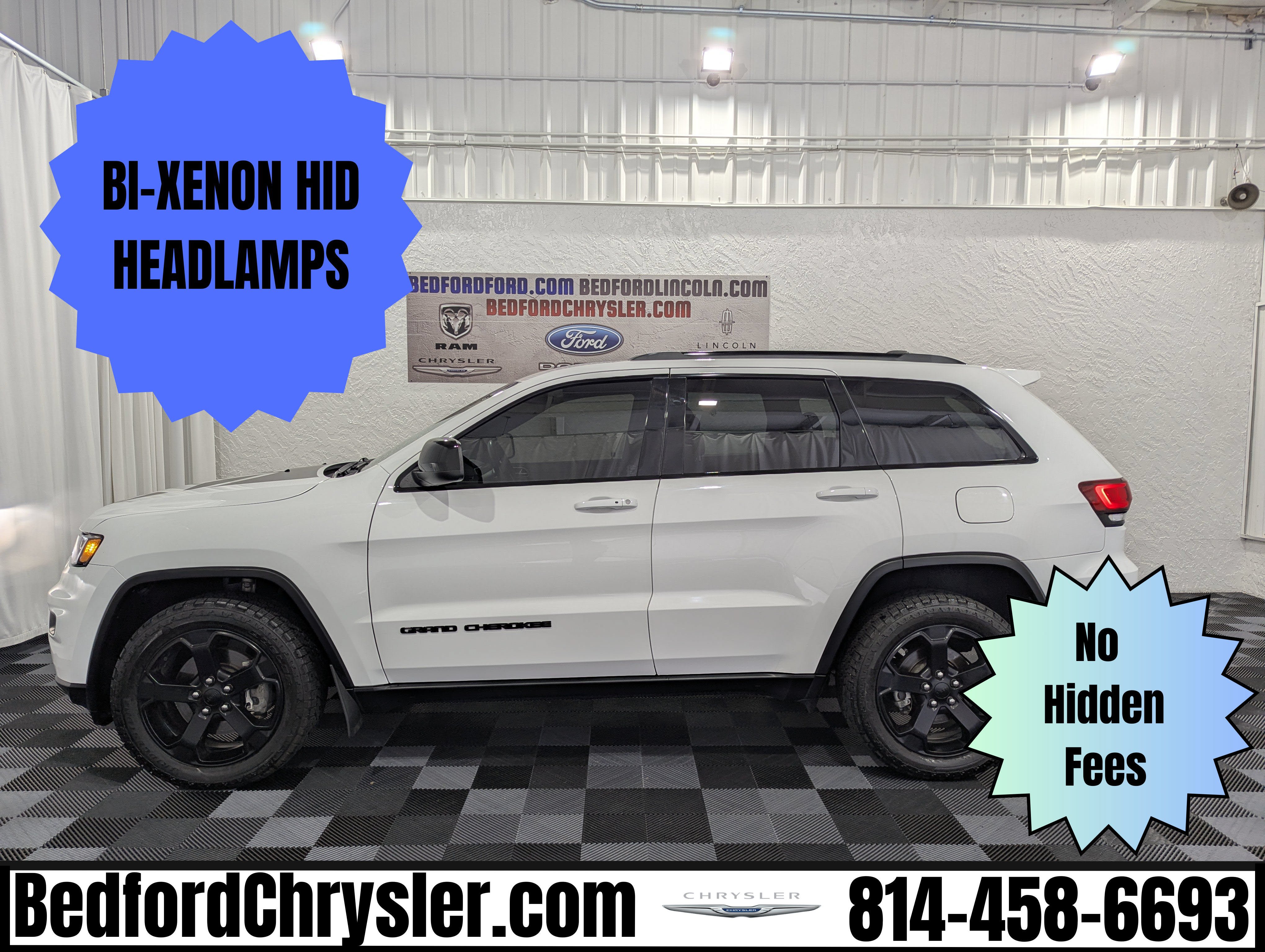 Used 2021 Jeep Grand Cherokee Freedom Edition