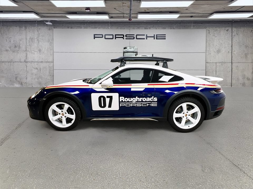 Certified 2023 Porsche 911 Dakar AWD/4WD image 2